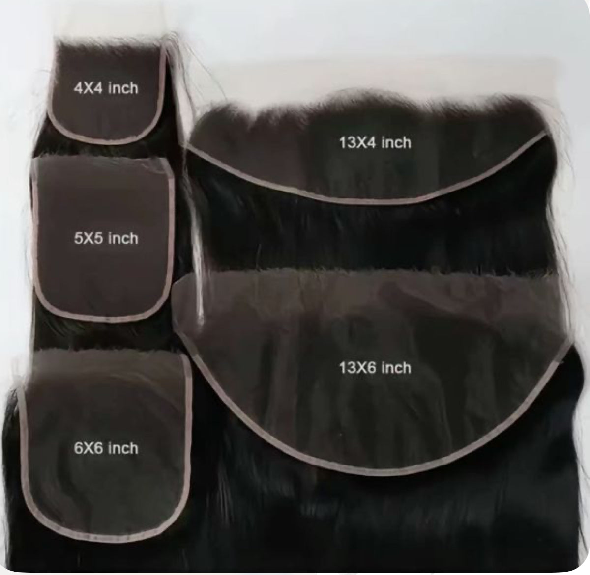 13x6 HD Frontal