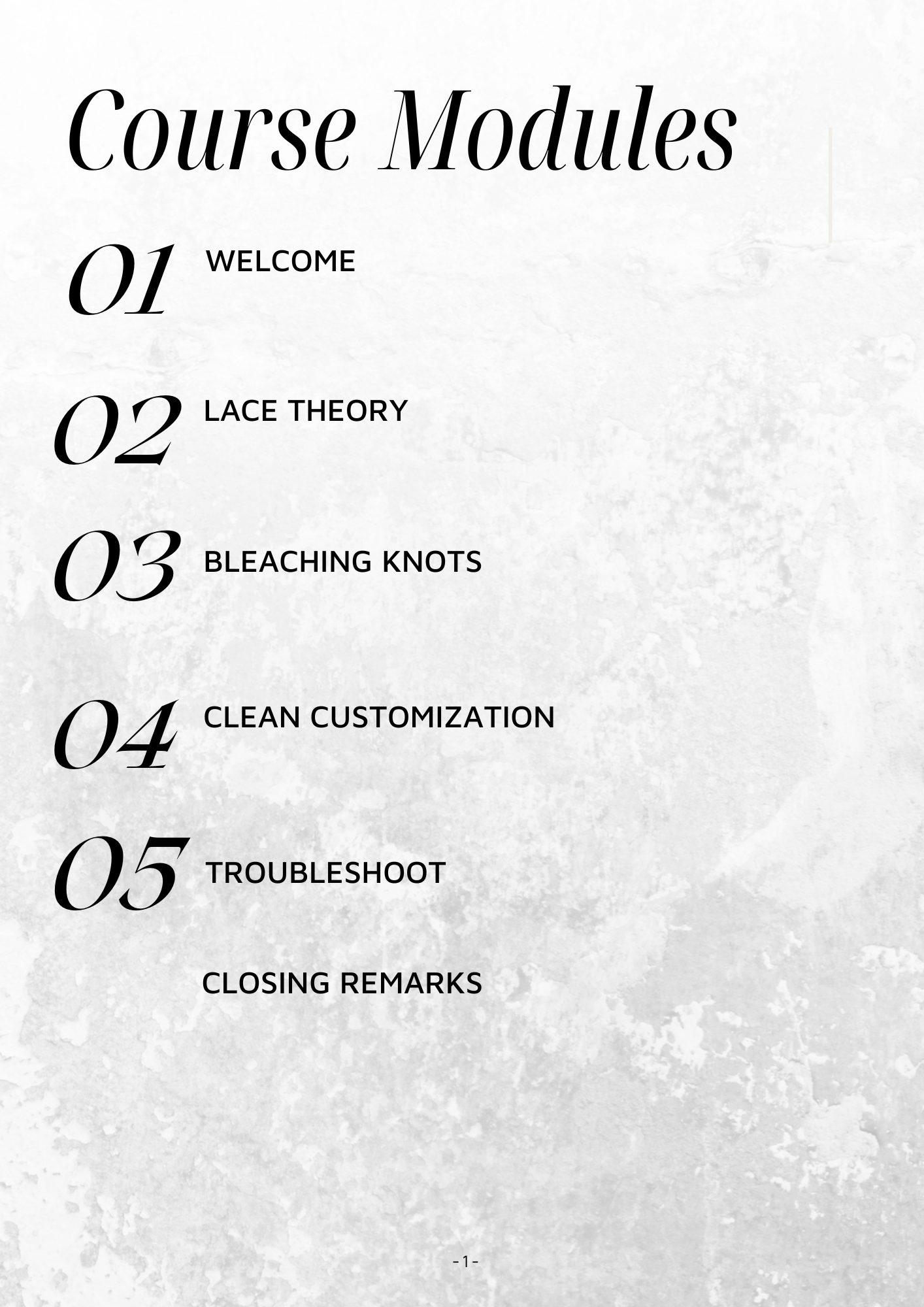 Clean Customization Guide